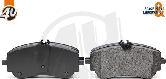 4U 22528VV - Гальмівні колодки, дискові гальма autocars.com.ua