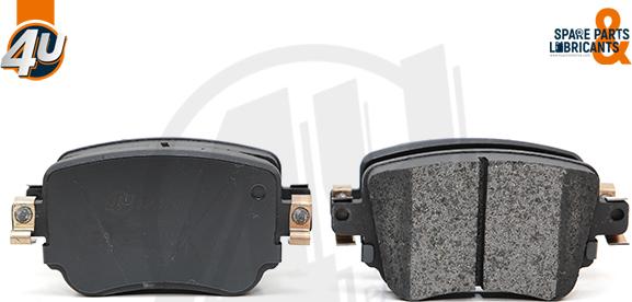 4U 22532VV - Гальмівні колодки, дискові гальма autocars.com.ua