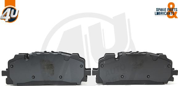 4U 22536VV - Гальмівні колодки, дискові гальма autocars.com.ua