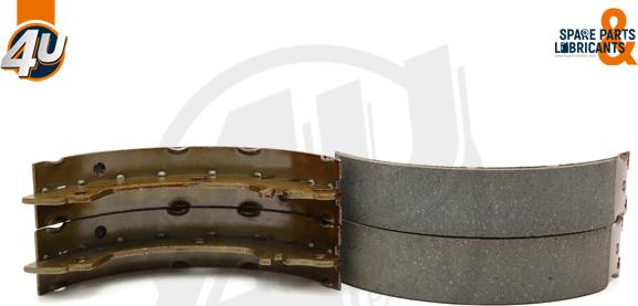 4U 22618RN - Комплект гальм, барабанний механізм autocars.com.ua