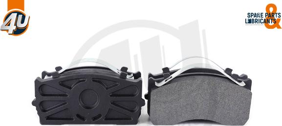 4U 22901MN - Гальмівні колодки, дискові гальма autocars.com.ua