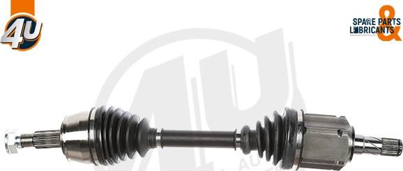 4U 23069FT - Приводний вал autocars.com.ua