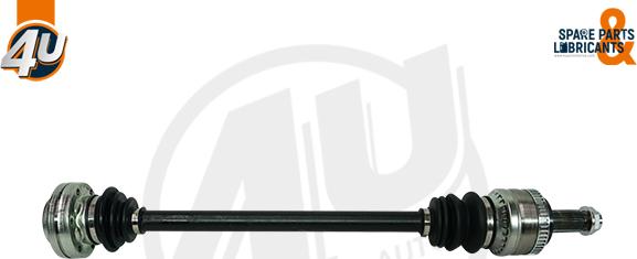 4U 23103BW - Приводний вал autocars.com.ua