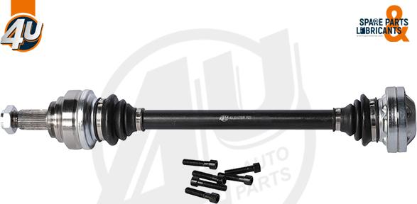 4U 23107BW - Приводний вал autocars.com.ua