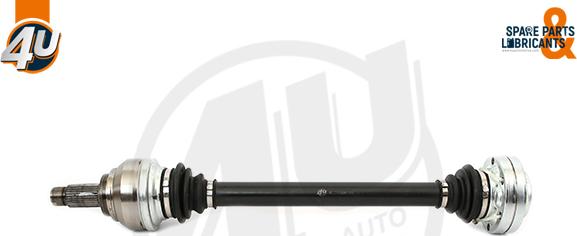 4U 23112BW - Приводний вал autocars.com.ua