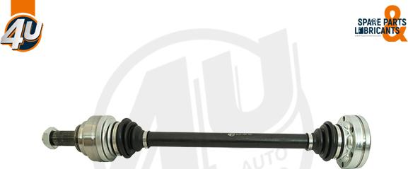4U 23113BW - Приводний вал autocars.com.ua