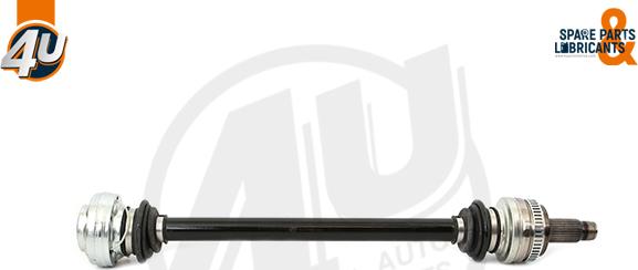 4U 23119BW - Приводний вал autocars.com.ua