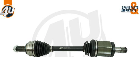 4U 23122BW - Приводний вал autocars.com.ua