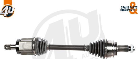 4U 23128BW - Приводний вал autocars.com.ua