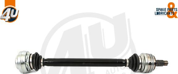 4U 23129BW - Приводний вал autocars.com.ua