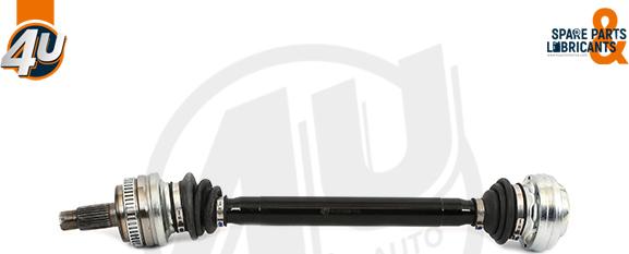 4U 23130BW - Приводний вал autocars.com.ua