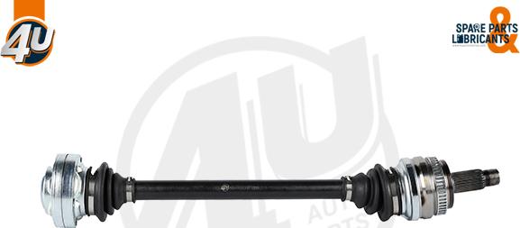 4U 23132BW - Приводний вал autocars.com.ua