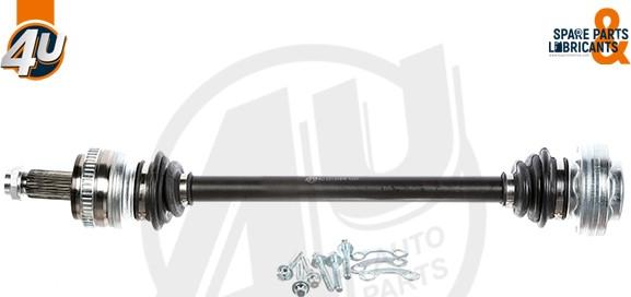 4U 23134BW - Приводний вал autocars.com.ua