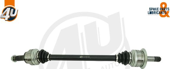 4U 23151BW - Приводний вал autocars.com.ua
