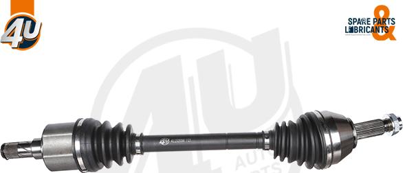 4U 23205MI - Приводний вал autocars.com.ua