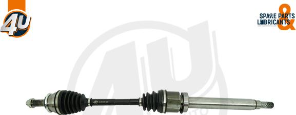 4U 23213MI - Приводний вал autocars.com.ua