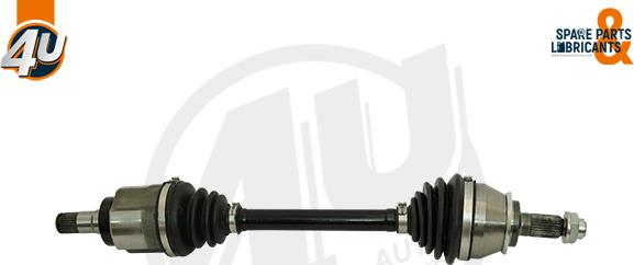 4U 23217MI - Приводний вал autocars.com.ua