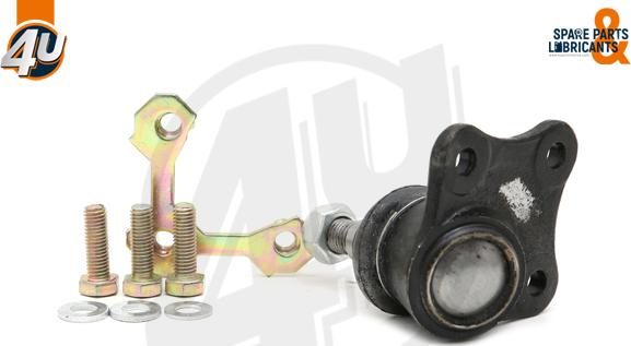 4U 23500VV - Стопорна пластина, що несуть / нап autocars.com.ua