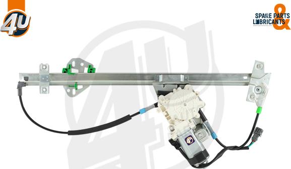 4U 24055ME - Підйомний пристрій для вікон autocars.com.ua