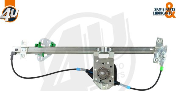 4U 24056ME - Підйомний пристрій для вікон autocars.com.ua