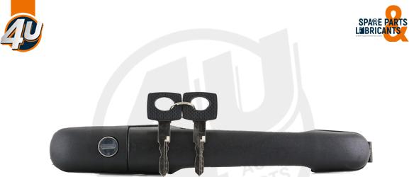 4U 24123MR - Ручка двері autocars.com.ua