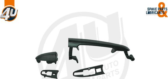 4U 24127MR - Ручка двері autocars.com.ua