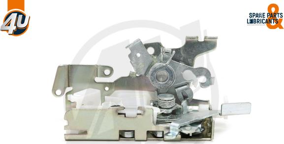 4U 24132ME - Замок двері autocars.com.ua