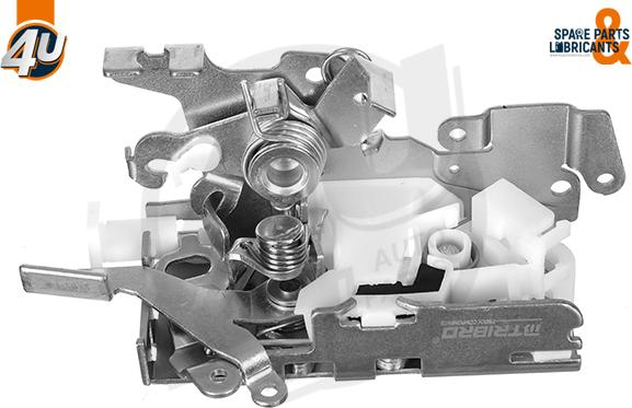 4U 24133ME - Замок двері autocars.com.ua