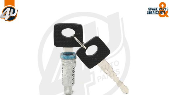 4U 24135ME - Циліндр замка autocars.com.ua