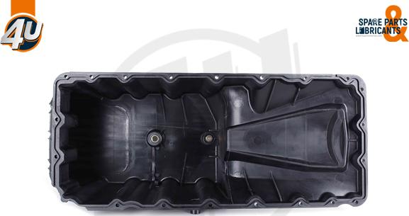 4U 24217ME - Масляний піддон autocars.com.ua