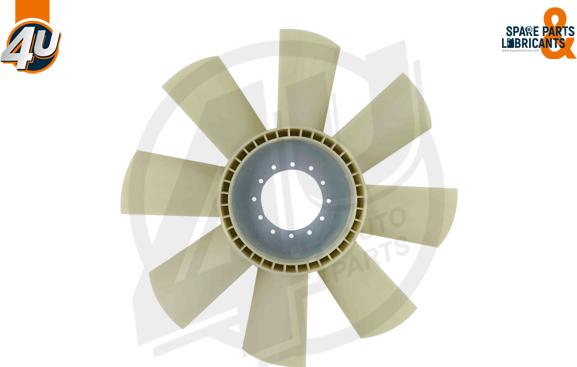 4U 24254ME - Крильчатка вентилятора, охолодження двигуна autocars.com.ua