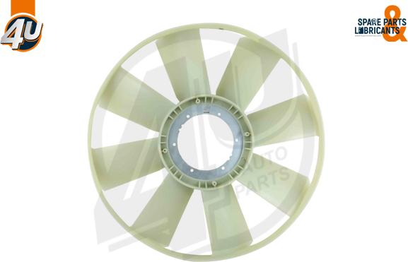 4U 24258ME - Крильчатка вентилятора, охолодження двигуна autocars.com.ua