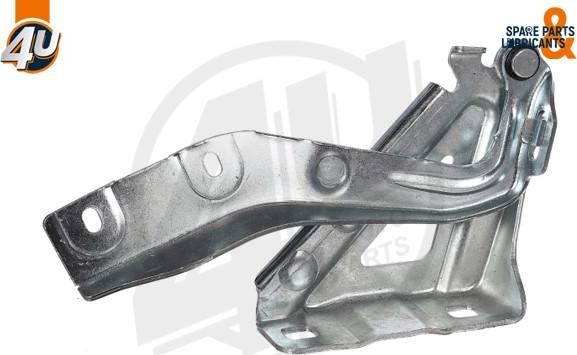 4U 24357PU - Шарнір, капот autocars.com.ua