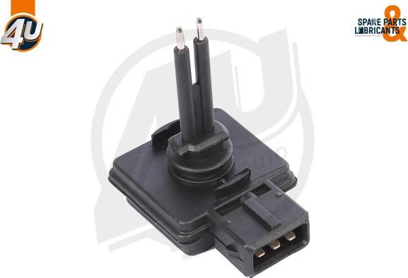 4U 24404PU - Датчик, рівень охолоджувальної рідини autocars.com.ua