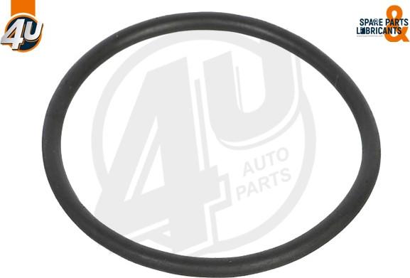 4U 24502ME - Прокладка, термостат autocars.com.ua