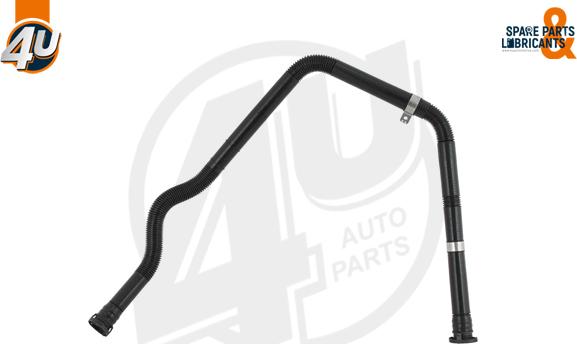4U 24548ME - Масляний шланг autocars.com.ua