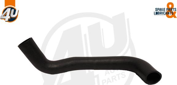 4U 24820ME - Шланг радіатора autocars.com.ua