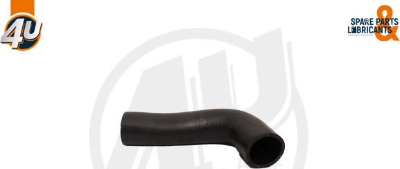 4U 24821ME - Шланг радіатора autocars.com.ua