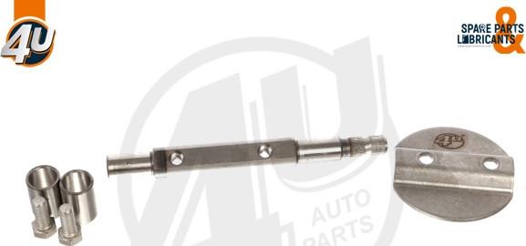 4U 25012ME - Випускна заслінка, моторне гальмо autocars.com.ua