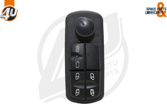4U 25020ME - Вимикач, стеклолод'емнік autocars.com.ua