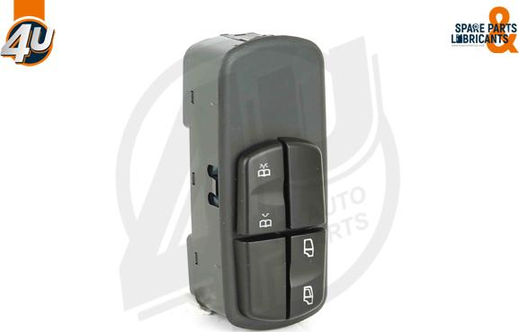 4U 25021ME - Вимикач, стеклолод'емнік autocars.com.ua