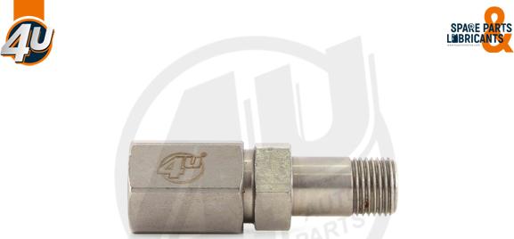 4U 25026ME - Клапан, паливний насос autocars.com.ua