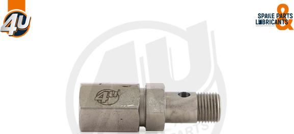 4U 25027ME - Клапан, паливна система autocars.com.ua