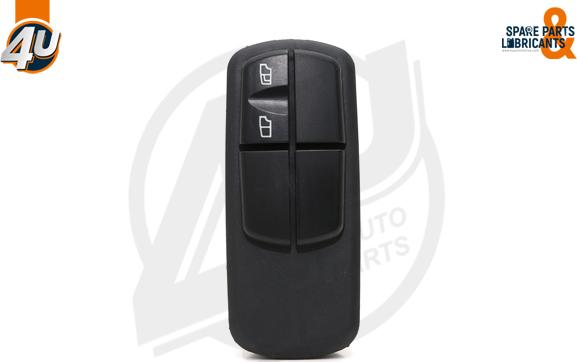 4U 25070ME - Вимикач, стеклолод'емнік autocars.com.ua