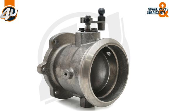 4U 25078ME - Випускна заслінка, моторне гальмо autocars.com.ua