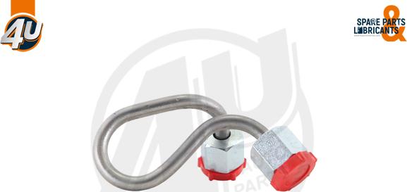 4U 25081ME - Трубопровід високого тиску, система уприскування autocars.com.ua