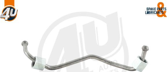 4U 25082ME - Трубопровід високого тиску, система уприскування autocars.com.ua