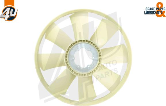 4U 25115MN - Крильчатка вентилятора, охолодження двигуна autocars.com.ua
