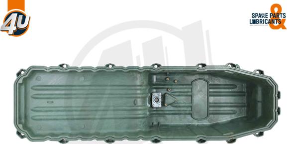 4U 25487VO - Масляний піддон autocars.com.ua