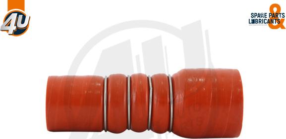 4U 25625MN - Трубка нагнітається повітря autocars.com.ua